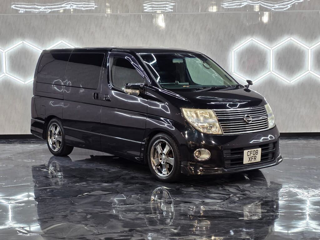 2008 Nissan Elgrand