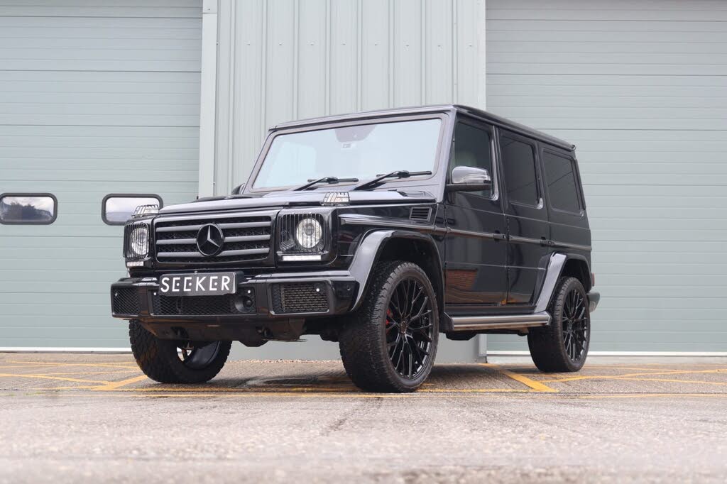 2016 Mercedes-Benz G-Class 3.0d G350 7G-Tronic Plus