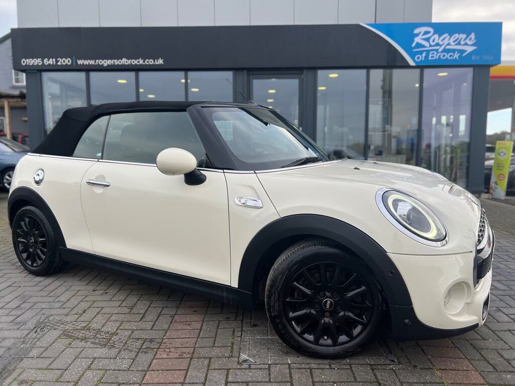 2019 MINI Mini 2.0 Cooper S Classic (189bhp) (Nav)(s/s) Convertible 2d Auto