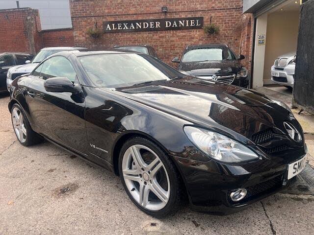 2010 Mercedes-Benz SLK 1.8 SLK200 Kompressor Auto