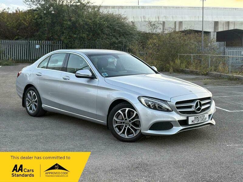 2018 Mercedes-Benz C-Class 2.0 C350e Sport (211ps) (Premium)(s/s) Saloon 4d 7G-Tronic