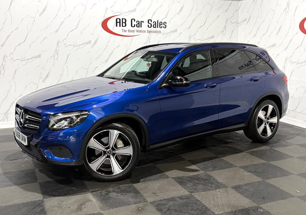 2018 Mercedes-Benz GLC-Class 2.1d GLC220d Urban Edition