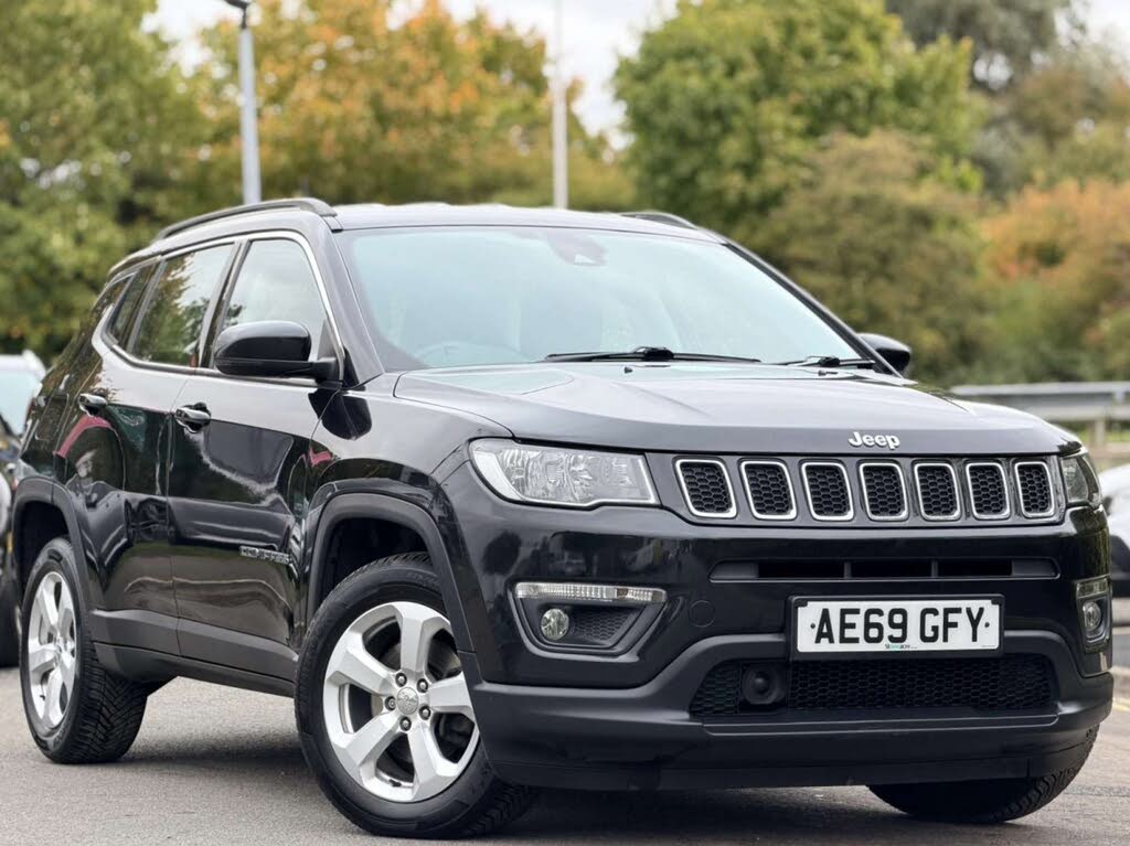 2019 Jeep Compass 1.6 Multijet II Longitude