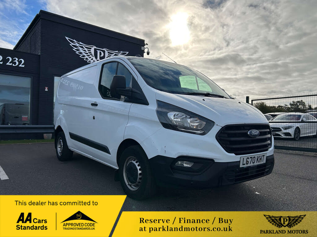 2020 Ford Transit Custom 2.0TDCi 300 L1H1 Leader (105PS)(EU6dT) Panel Van