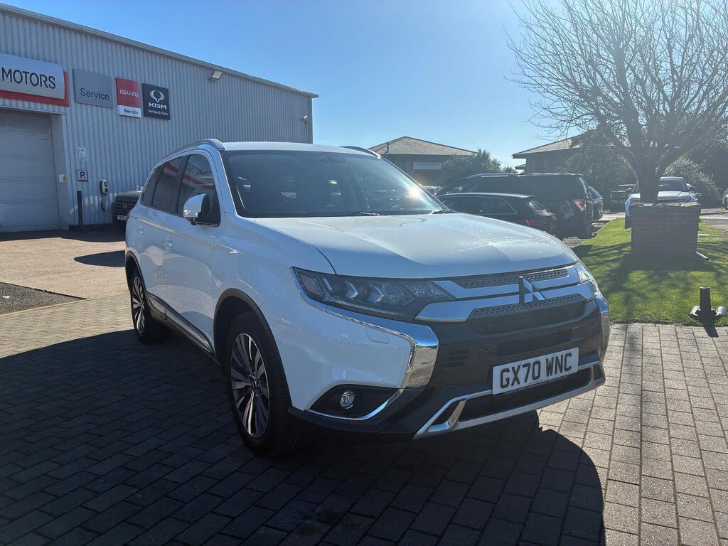 2020 Mitsubishi Outlander 2.0 Exceed