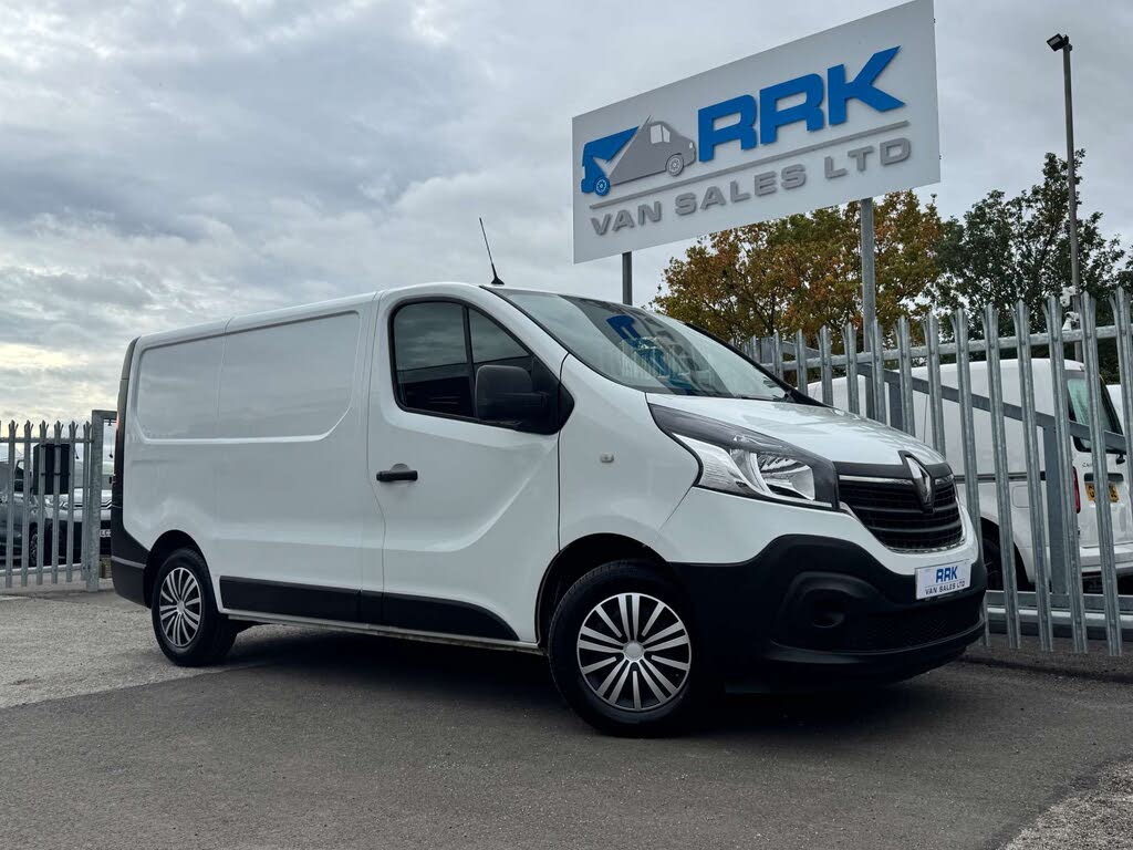 2021 Renault Trafic 2.0dCi SL28 Energy 120 Business