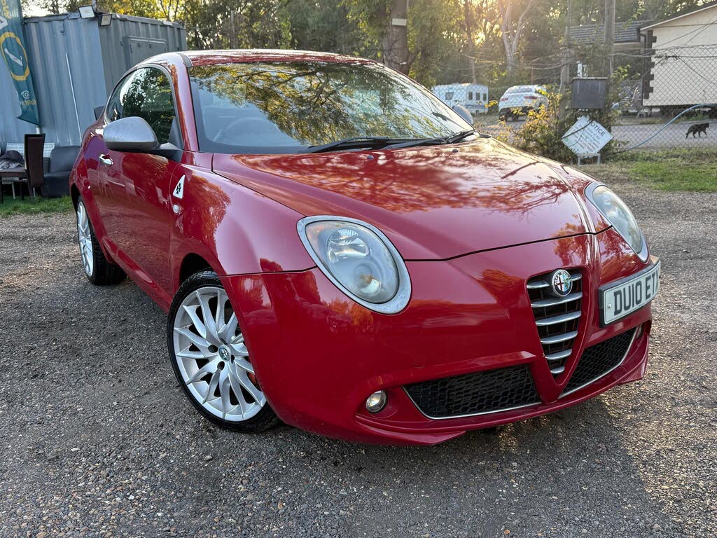 2010 Alfa Romeo MiTo 1.4 Cloverleaf (s/s)