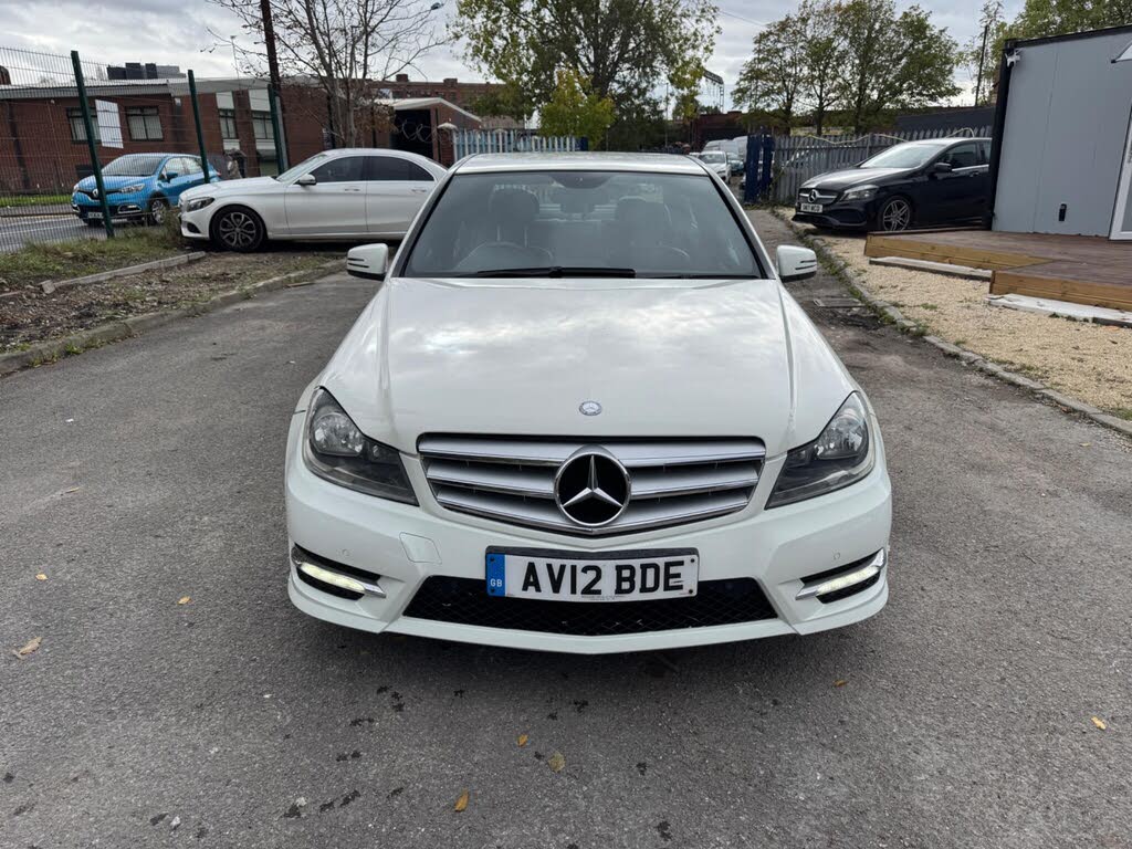 2012 Mercedes-Benz C-Class 1.8 C180 Sport Saloon 4d 7G-Tronic