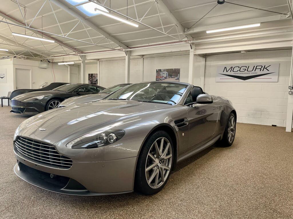 2013 Aston Martin Vantage 4.7 Roadster Convertible