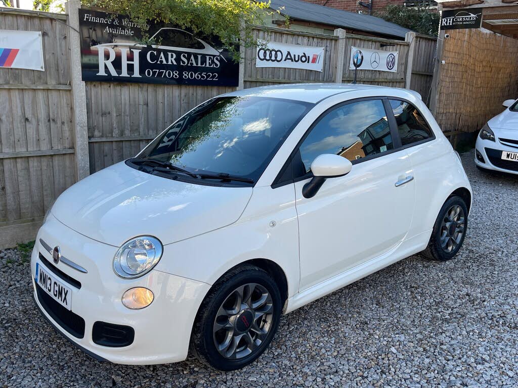 2013 Fiat 500 1.2 S