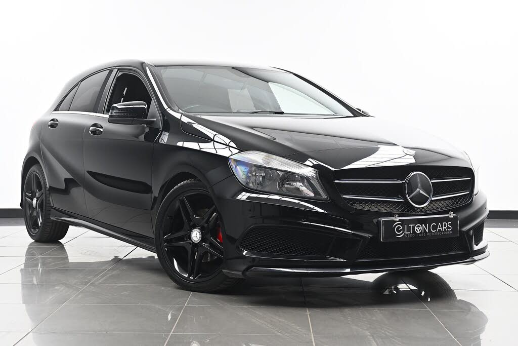 2013 Mercedes-Benz A-Class 1.5 CDI A180 AMG Sport (109ps) BlueEFFICIENCY