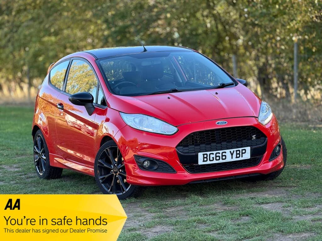2016 Ford Fiesta 1.0T Zetec S Red Edition
