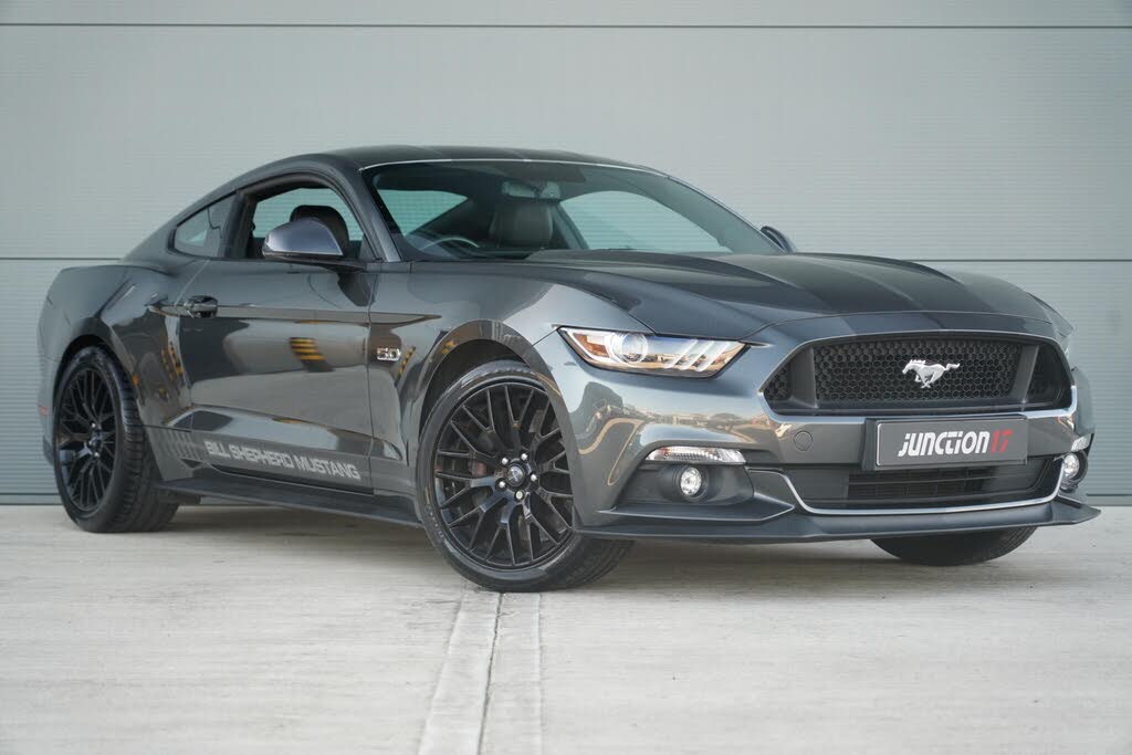 2016 Ford Mustang 5.0 V8 GT (421ps) Fastback