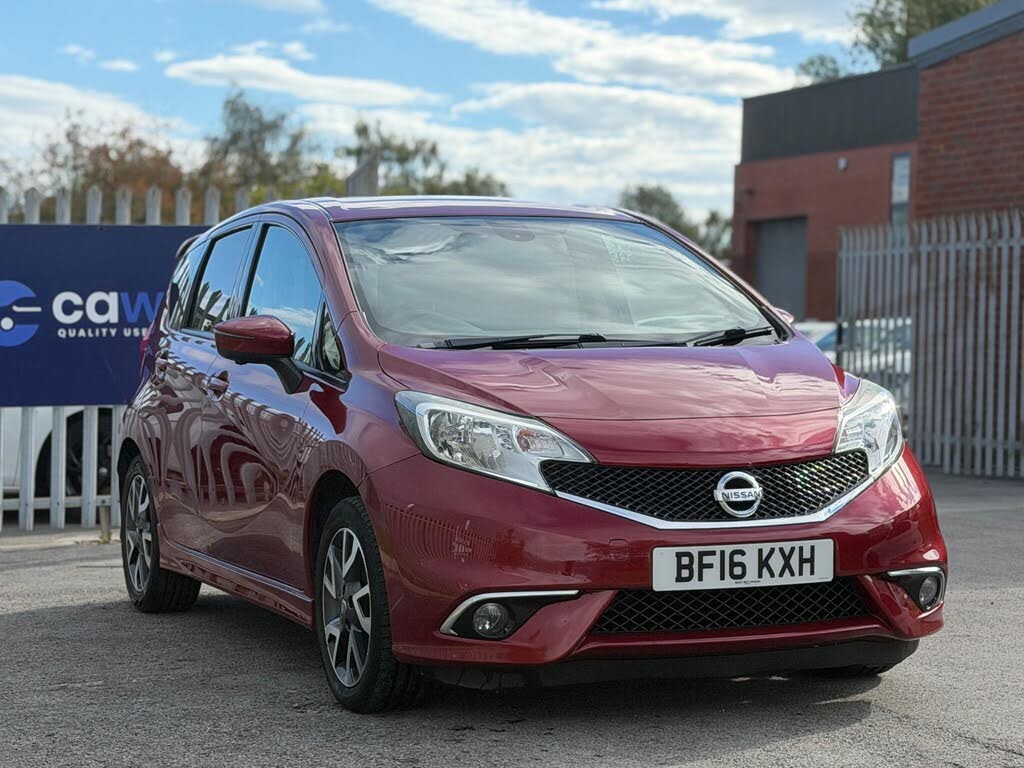 2016 Nissan Note 1.2 DIG-S Tekna