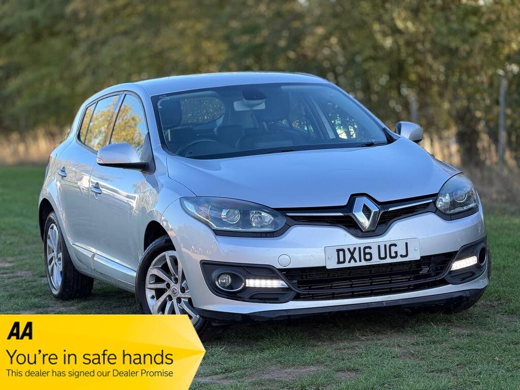 2016 Renault Megane 1.5dCi Dynamique Nav ENERGY (s/s) Hatchback 5d