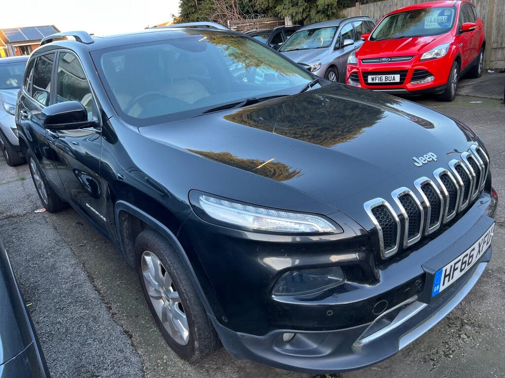 2017 Jeep Cherokee 2.2Multijet II Limited (s/s)
