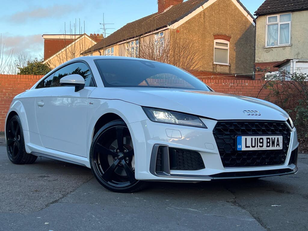 2019 Audi TT Coupe 2.0 45 TFSI S Line Tronic