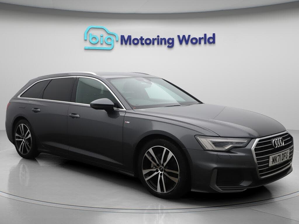 2021 Audi A6 Avant 2.0 40 TFSI S Line
