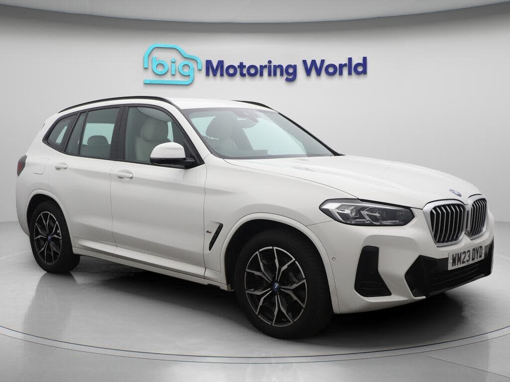 2023 BMW X3 2.0 xDrive20i M Sport (Pro Pack)