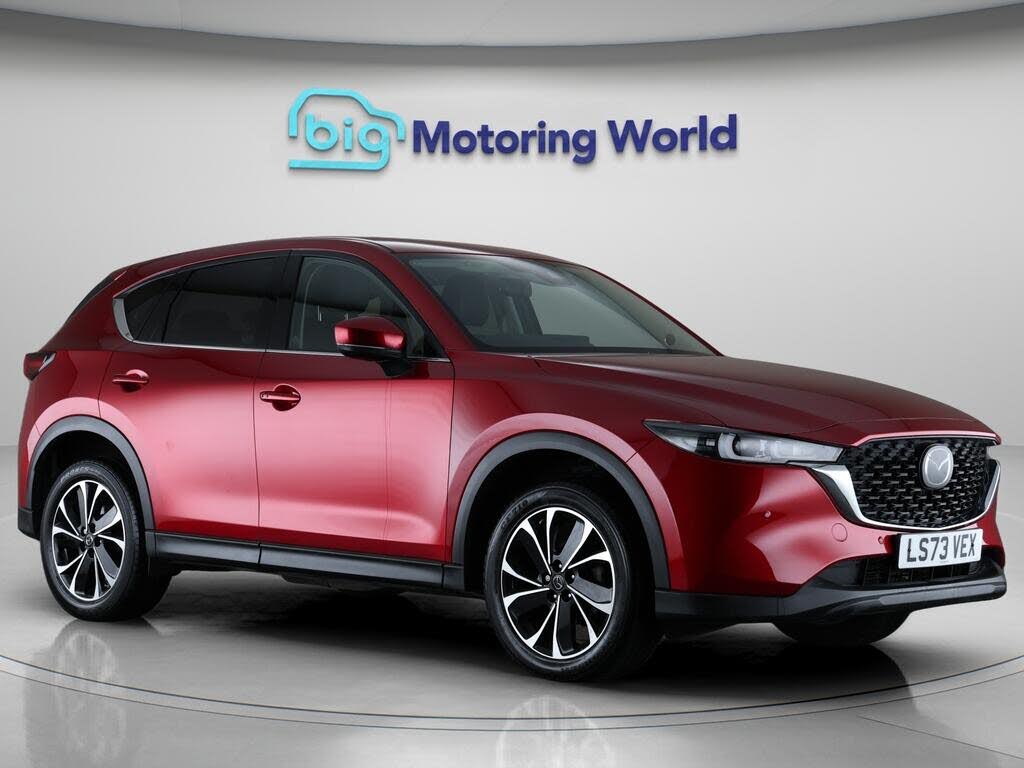 2023 Mazda CX-5 2.0 Exclusive-Line