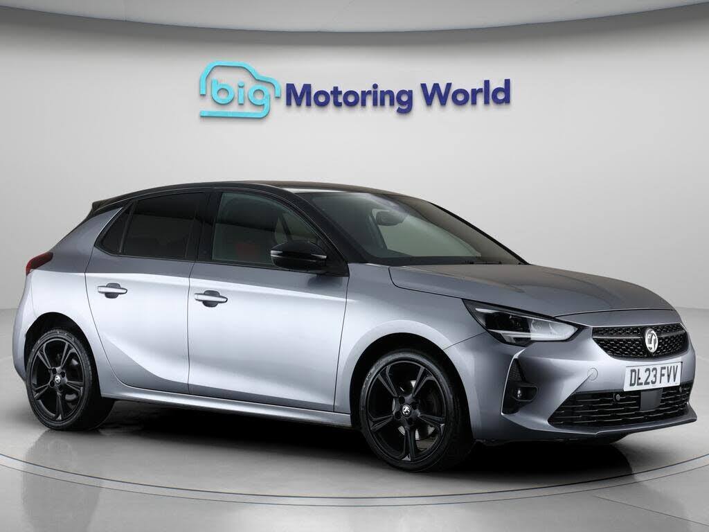 2023 Vauxhall Corsa 1.2 Turbo GS (100ps)