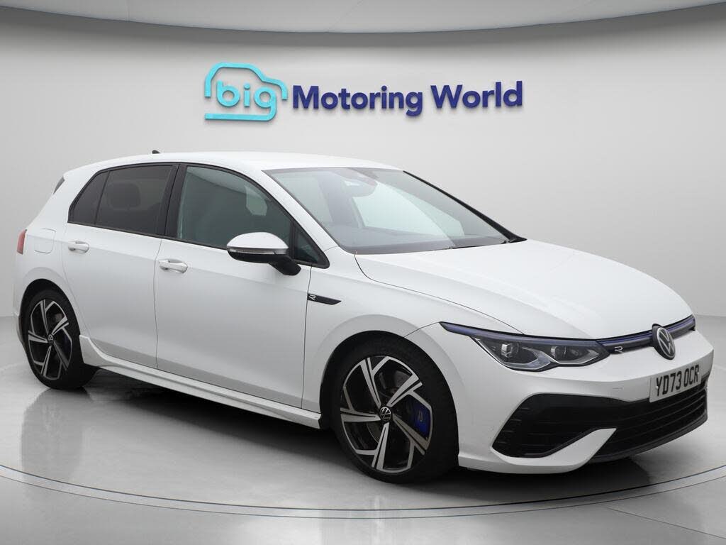 2023 Volkswagen Golf 2.0 TSI R (320ps) Hatchback