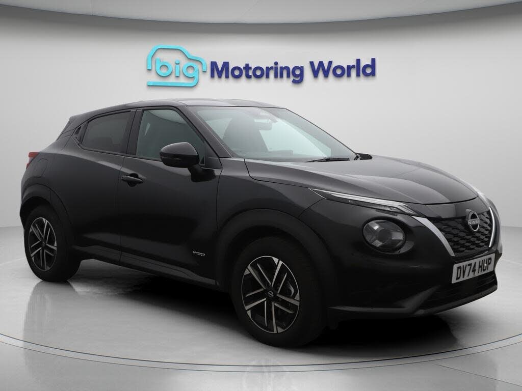 2024 Nissan Juke 1.6 Hybrid N-Connecta