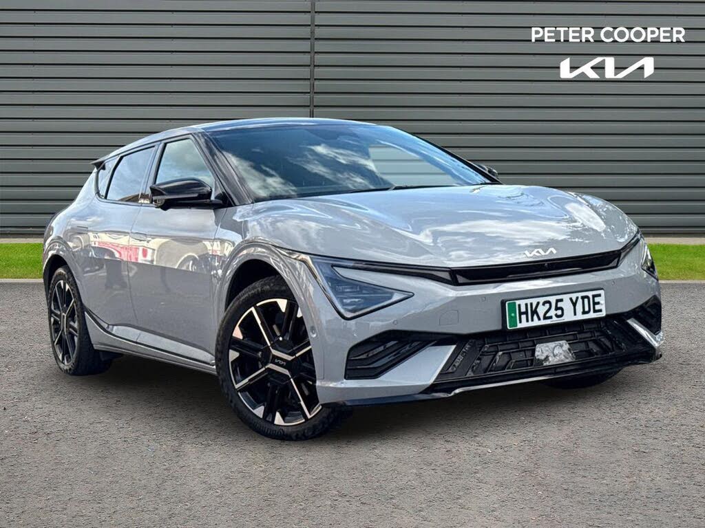 2025 Kia EV6 E GT-Line S (320bhp) AWD 84.0kWh (Heat Pump)