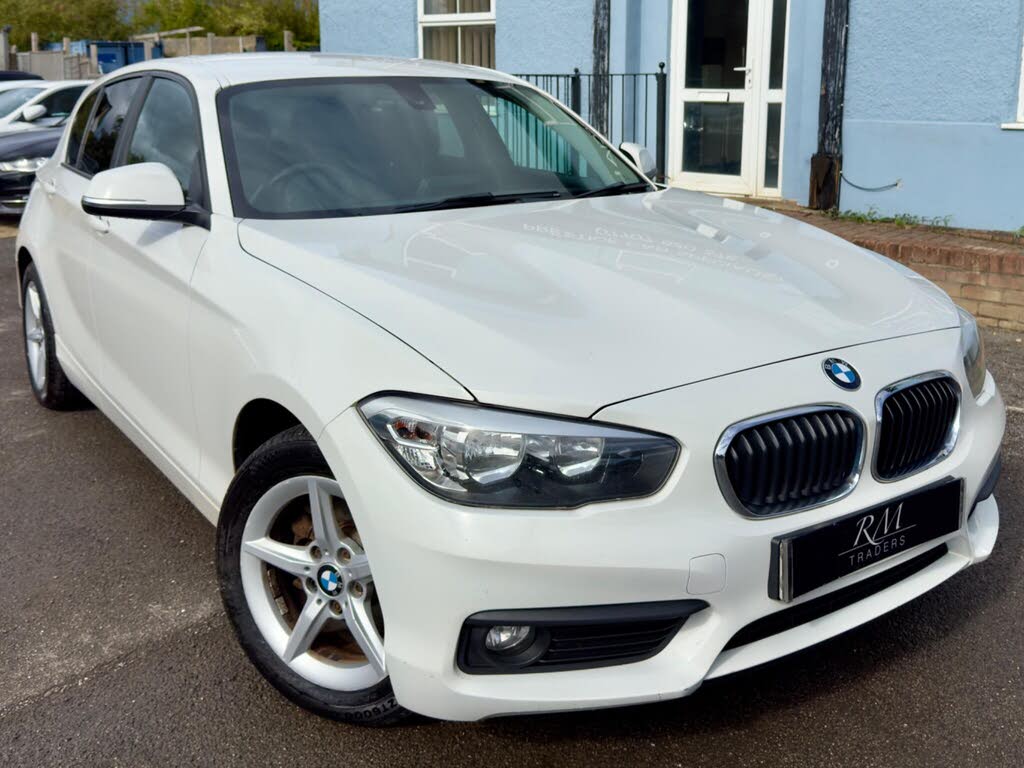2016 BMW 1 Series 1.5TD 116d Eff Dyn Plus (116bhp) 5d