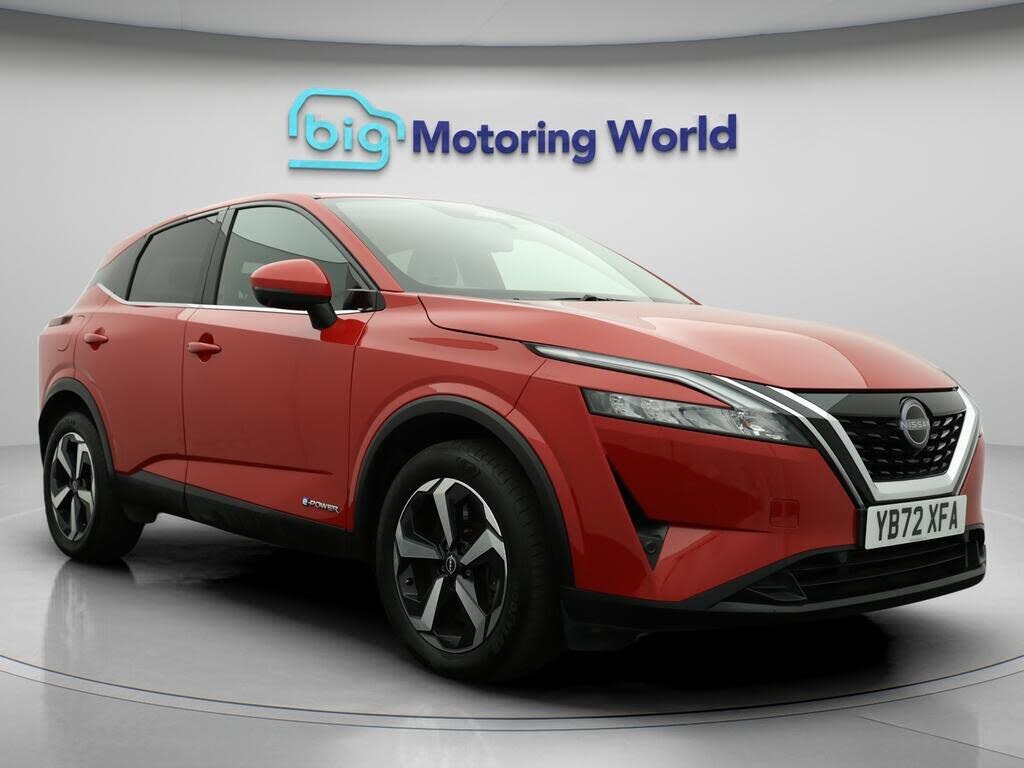2023 Nissan Qashqai 1.5 N-Connecta