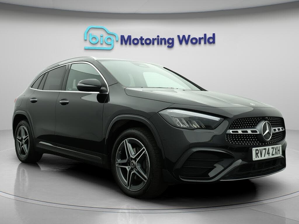 2024 Mercedes-Benz GLA-Class 1.3 GLA 250e AMG Line Premium
