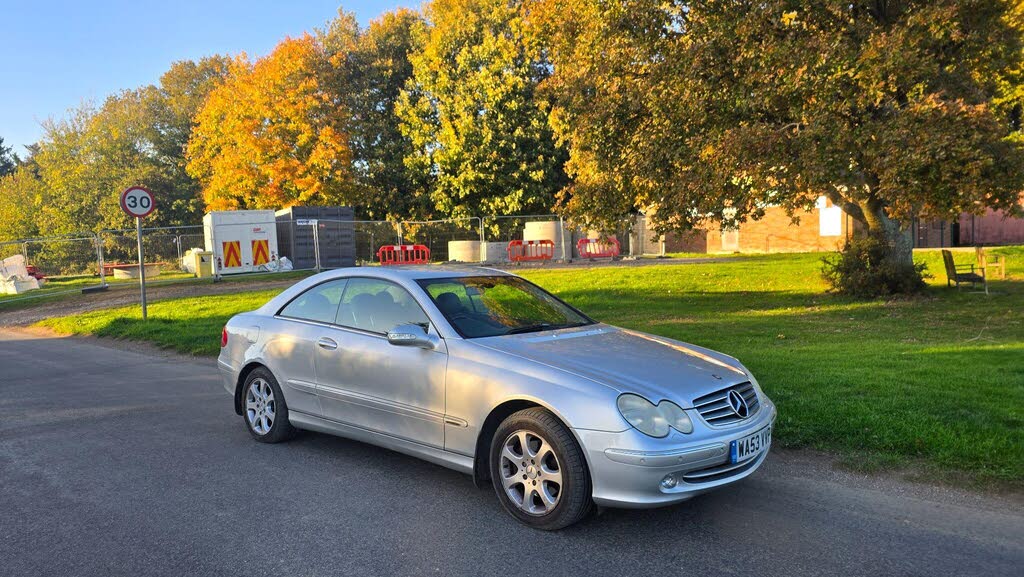 2003 Mercedes-Benz CLK 2.6 CLK240 Elegance Coupe auto