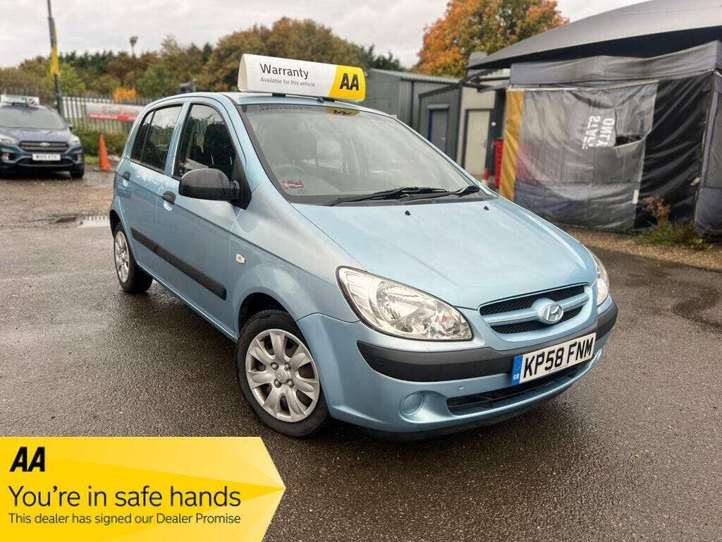 2008 Hyundai Getz 1.1 GSi 5d