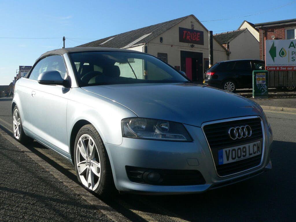 2009 Audi A3 Cabriolet 1.9TD Sport