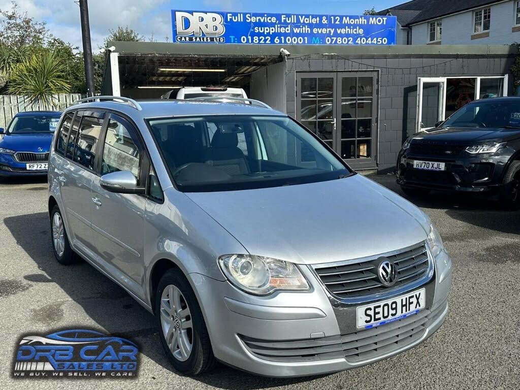 2009 Volkswagen Touran 1.9TD BlueMotion SE (105ps) (7st)