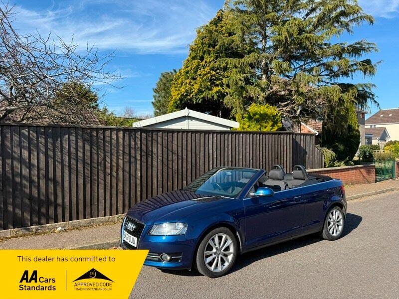 2011 Audi A3 Cabriolet 1.8 Sport TFSI