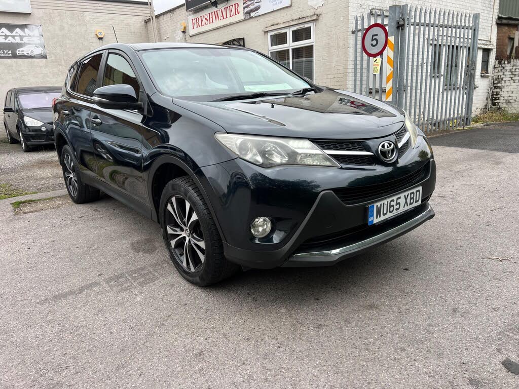2015 Toyota RAV4 2.0TD Icon 2.0D-4D (2WD)
