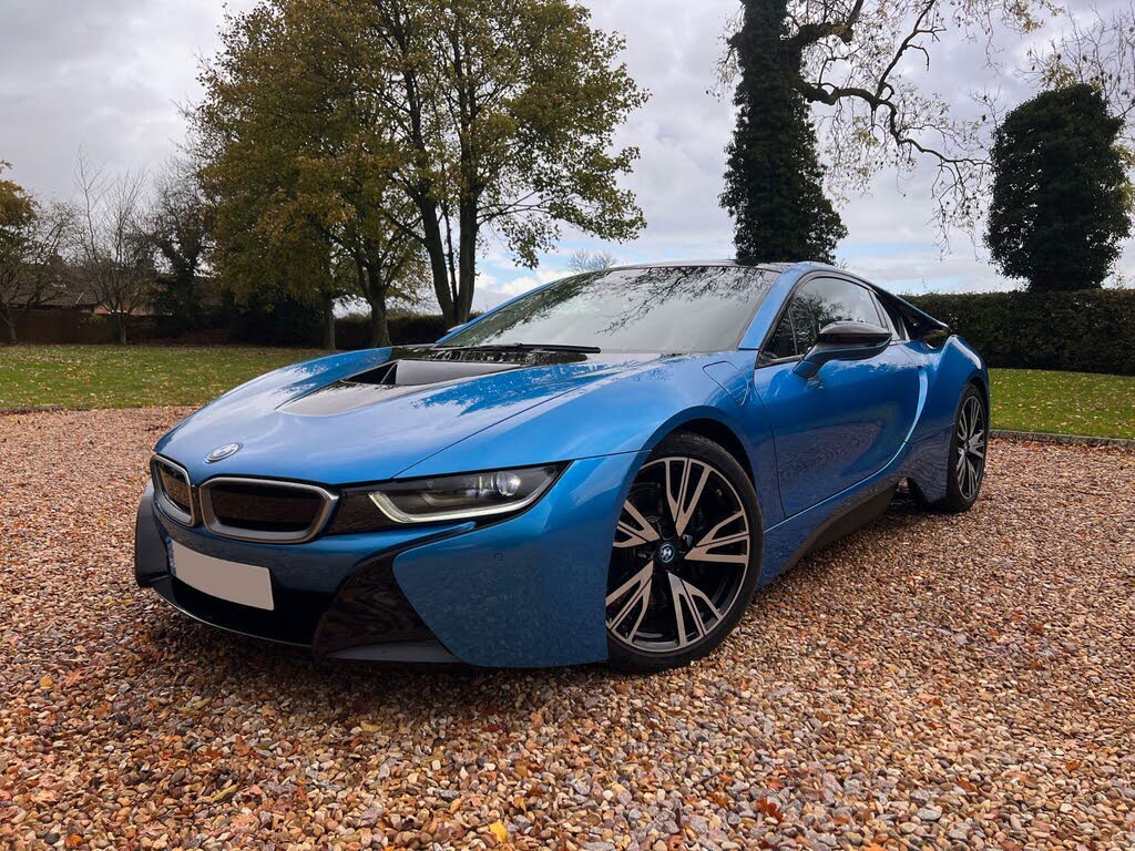 2016 BMW i8 1.5