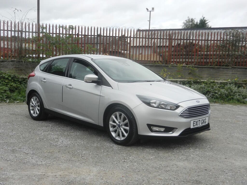 2017 Ford Focus 2.0TDCi Titanium Hatchback