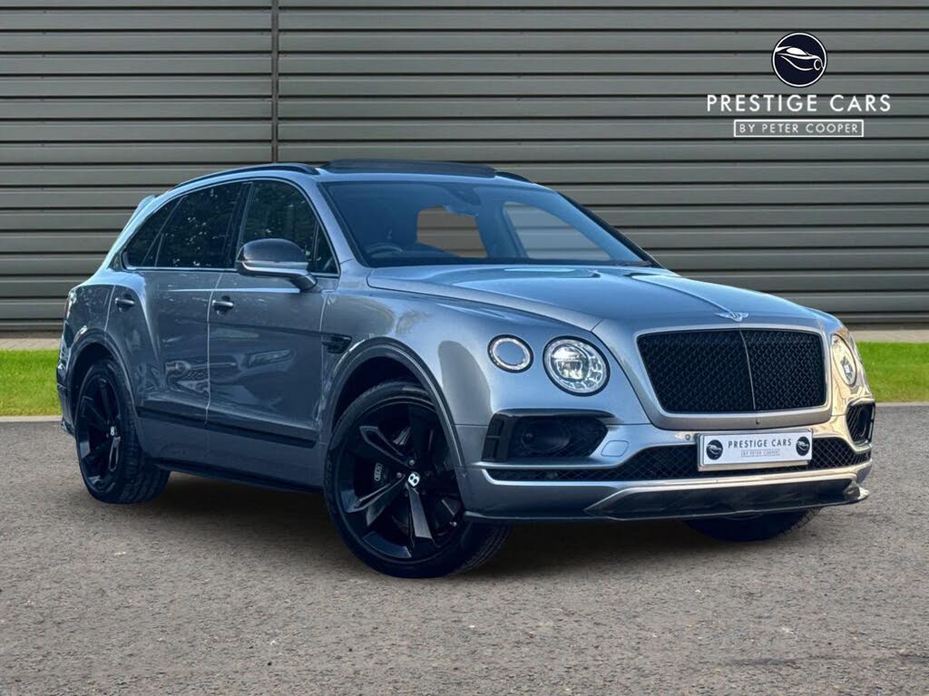 2018 Bentley Bentayga 4.0 V8