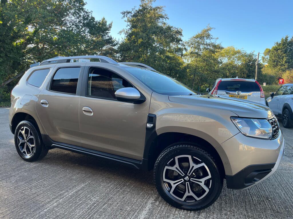 2018 Dacia Duster 1.6 SCe Prestige