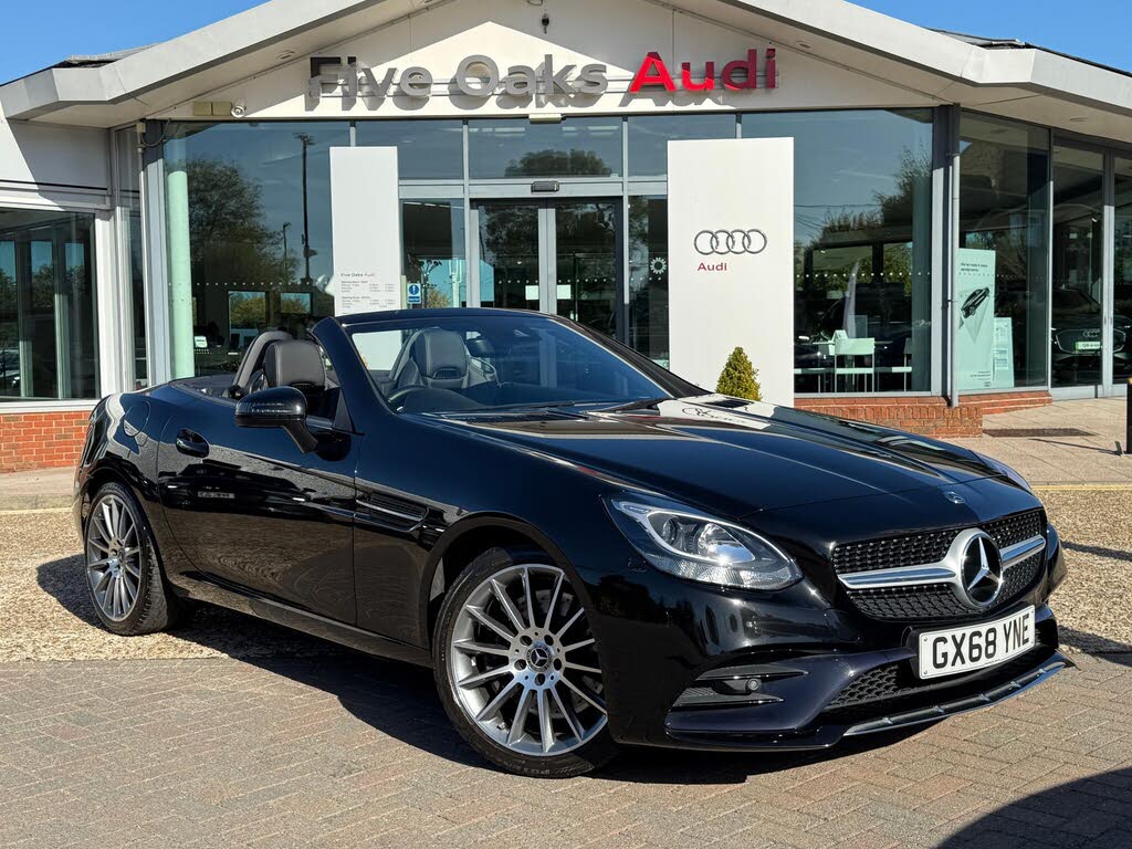 2018 Mercedes-Benz SLC 1.6 SLC180 AMG Line