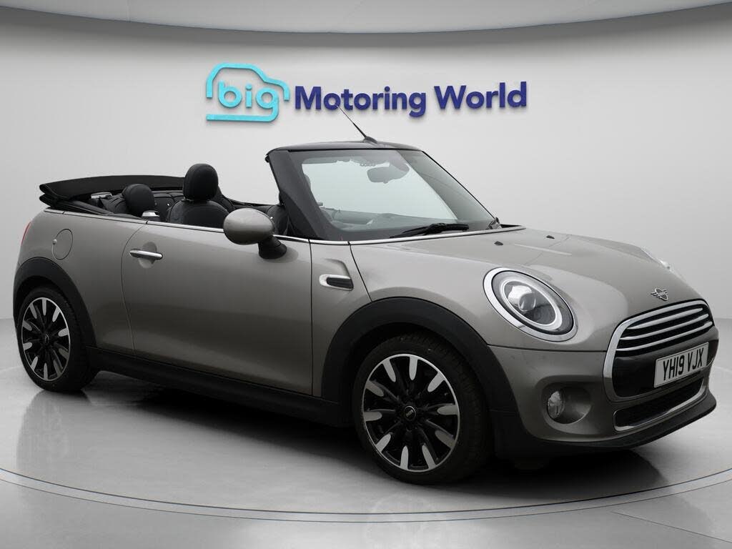 2019 MINI Mini 1.5 Cooper Exclusive (134bhp) (s/s) Convertible 2d Auto