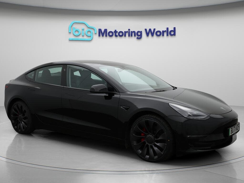 2021 Tesla Model 3 E Performance AWD