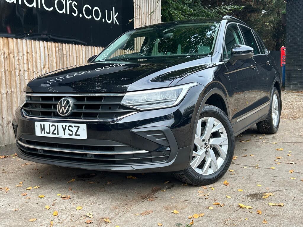2021 Volkswagen Tiguan 1.5 TSI Life (150ps)