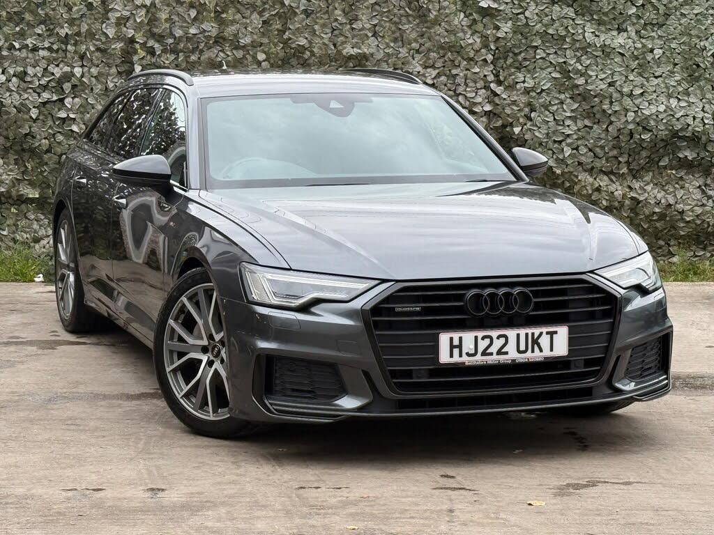 2022 Audi A6 Avant 2.0 40 TDI Black Edition quattro