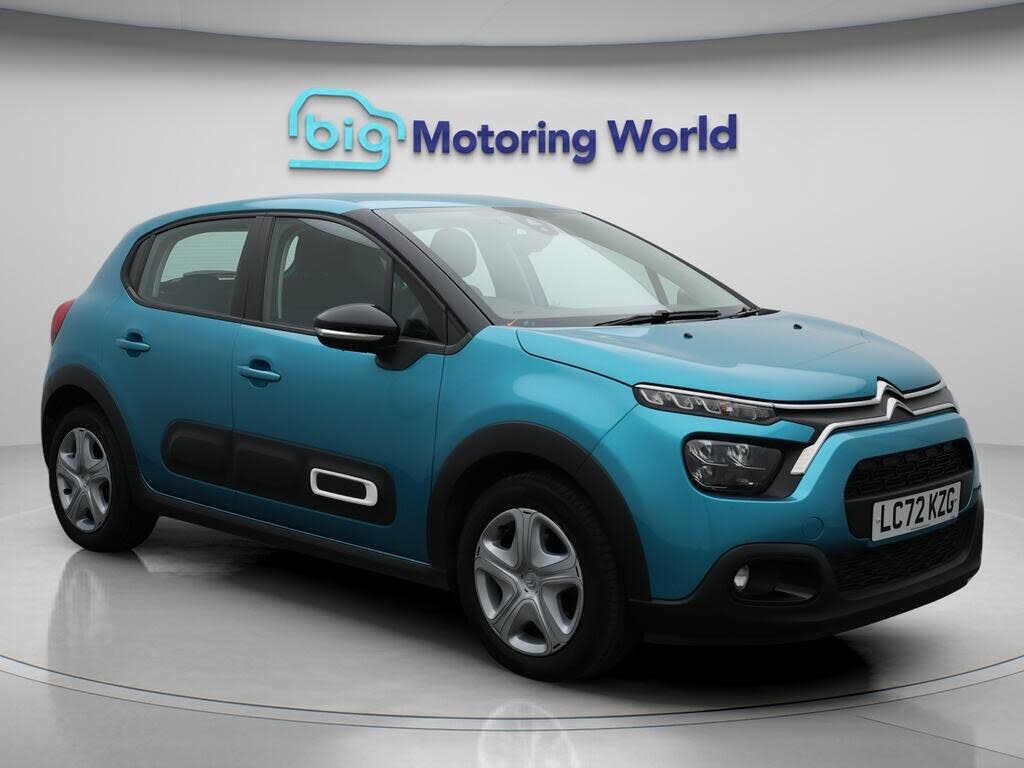 2022 Citroen C3 1.2 PureTech Sense