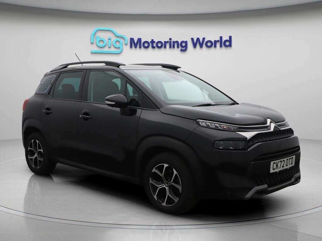 2022 Citroen C3 Aircross 1.2 PureTech Shine (110ps)