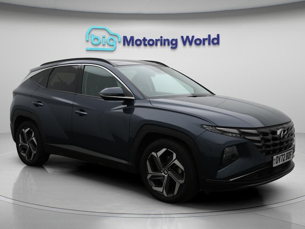2022 Hyundai Tucson 1.6 T-GDi Ultimate (150ps)