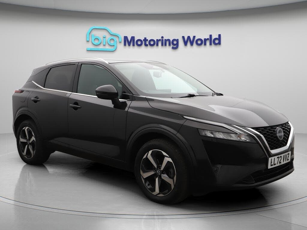 2022 Nissan Qashqai 1.3 DIG-T N-Connecta (140ps)
